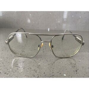 Safilo Elasta 3005/P Eyeglasses Frames ONLY Italy 56-16-140 Vintage aviator